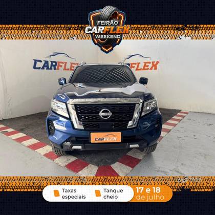 NISSAN FRONTIER 2.3 16V TURBO DIESEL PLATINUM CD 4X4 AUTOMÁTICO NISSAN FRONTIER 2.3 16V TURBO DIESEL PLATINUM CD 4X4 AUTOMÁTICO